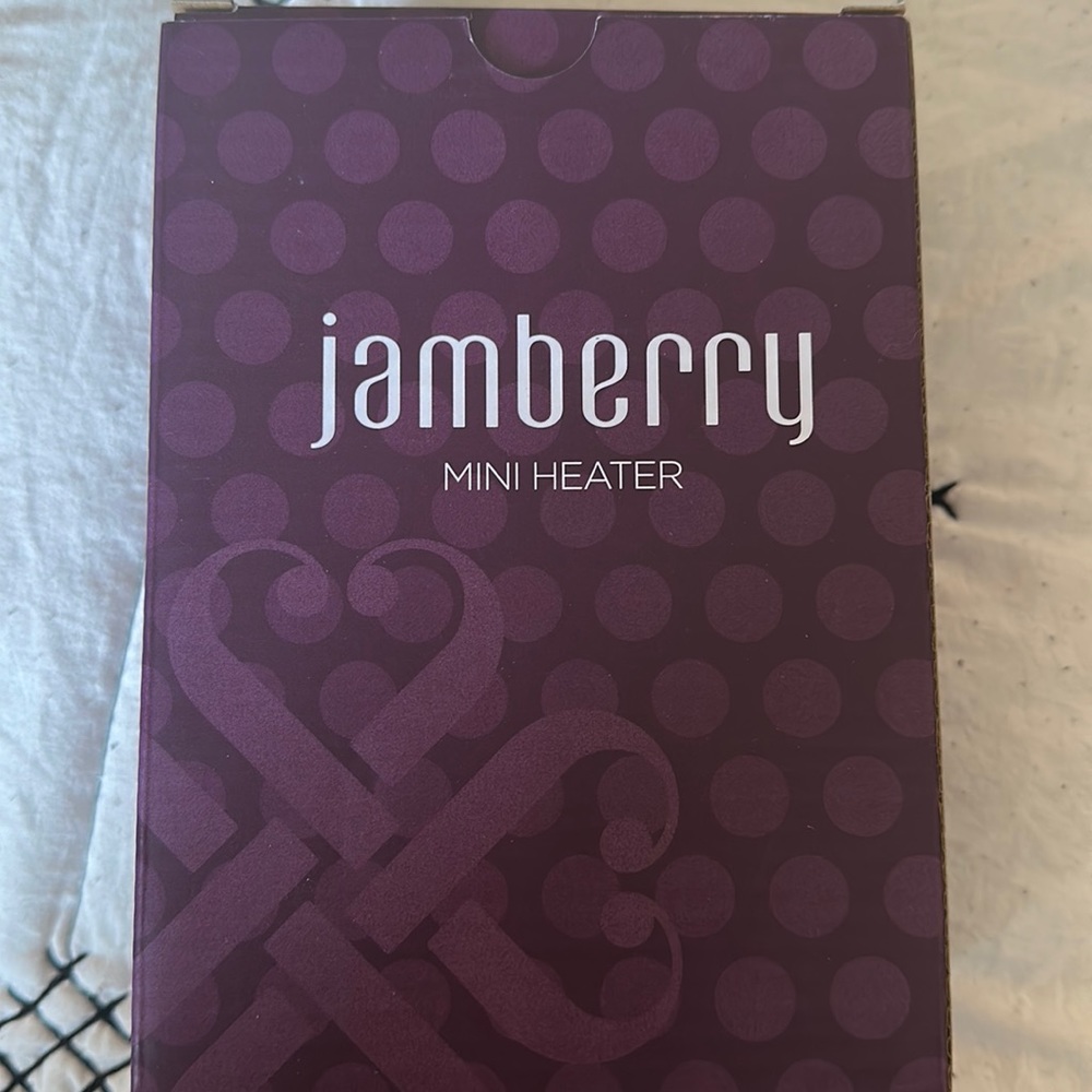 Jamberry Mini heater